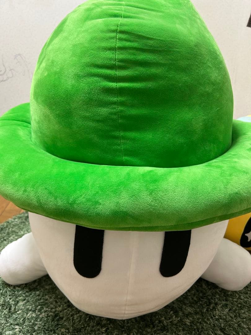 緑色　みどりくん　VILLAGE/VANGUARD 巨大ぬいぐるみ らっだぁ運営 👻#みどりくん×VILLAGE/VANGUARD 第2弾👻 ⚠️受注限定生産となります