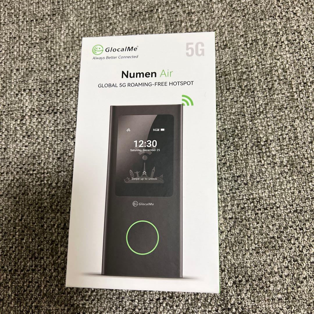 GlocalMe Numen Air 5G ホットスポット | 激安通販のイーサプライ