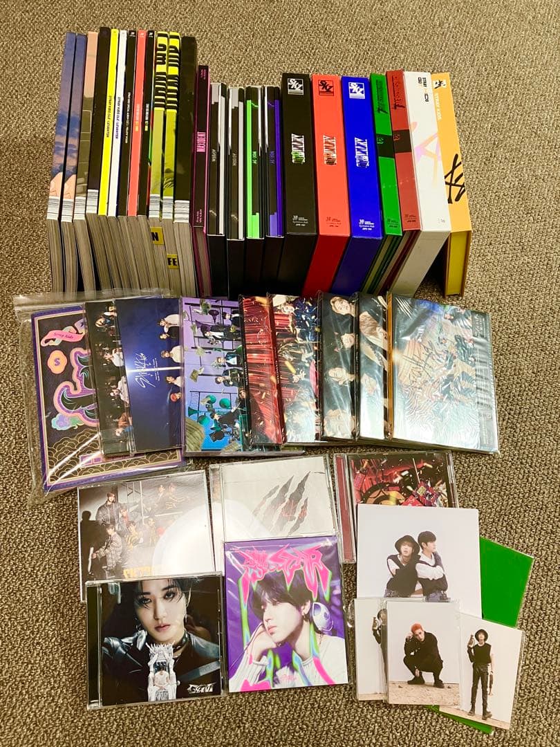 値下げ中！Stray Kids 開封済みアルバム まとめ売り セット Stray Kids 開封済アルバム まとめ売り - メルカリ