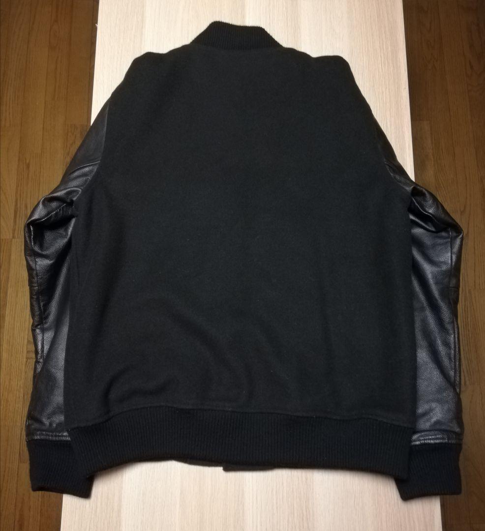 希少サイズXL】Columbia コロンビア スタジャン 牛革レザー - メルカリ