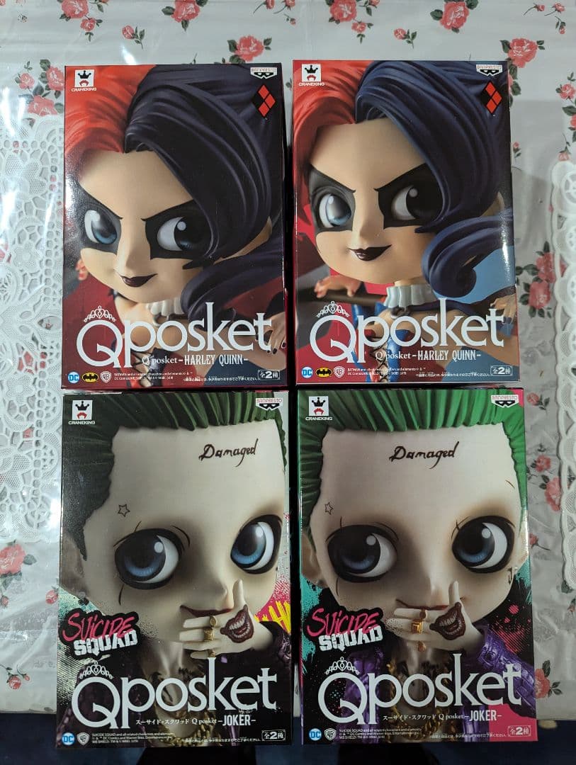 Qposket ハーレイ・クイン & ジョーカー 2種セット Qposket ハーレイ・クイン & ジョーカー 2種セット 2026年最新