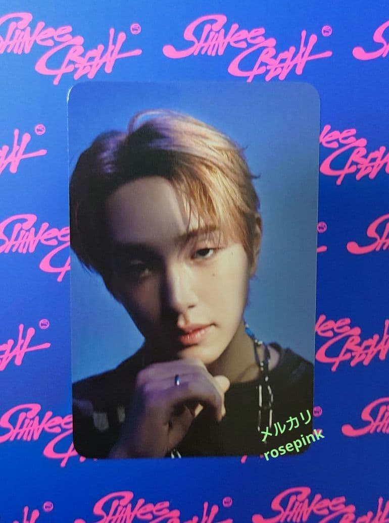 匿名配送】オニュSHINeeシーグリ購入特典トレカONEW - メルカリ