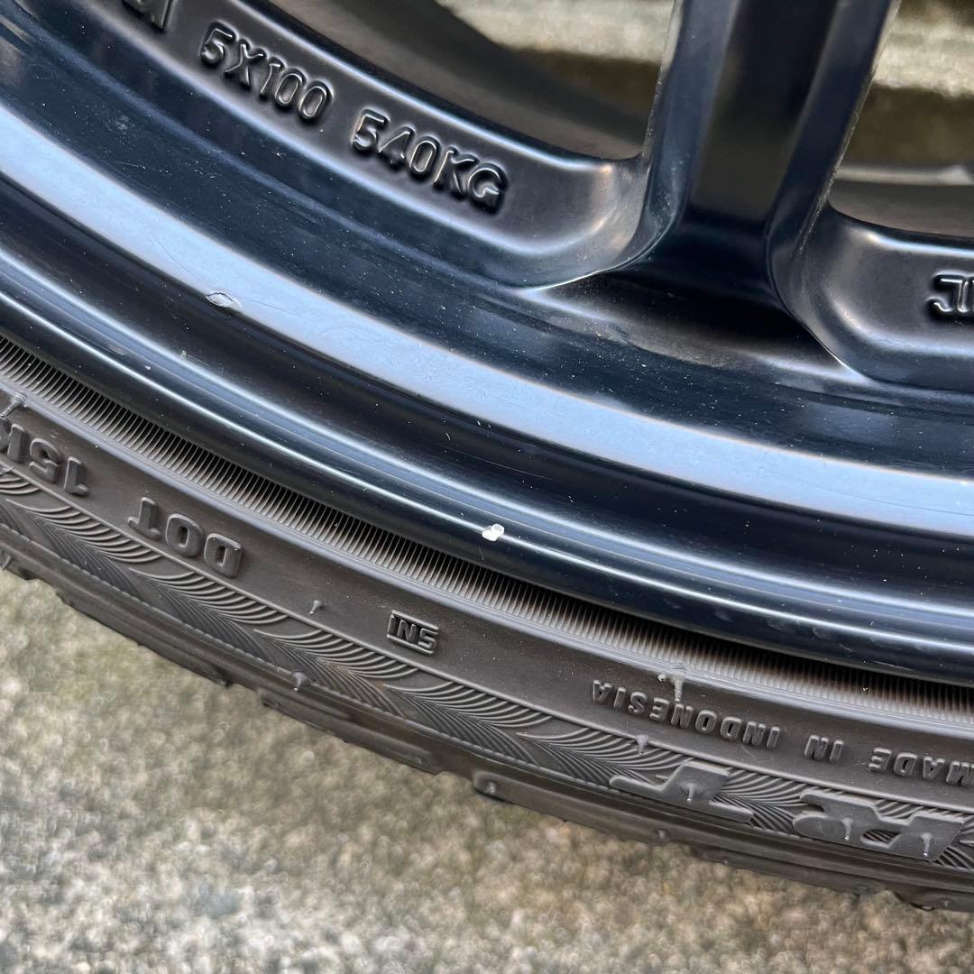 Work Emotion 11r 18インチ マットブラックホイールセット - メルカリ