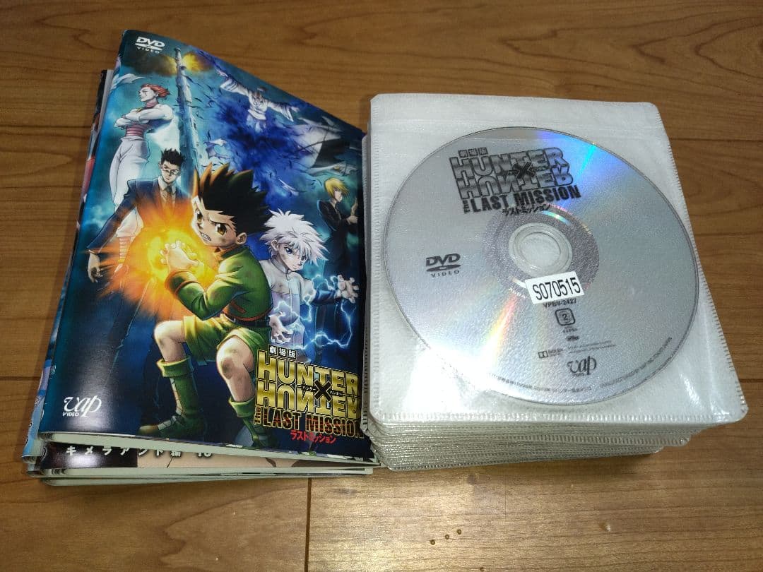HUNTERxHUNTER』49+2巻 計51巻セット レンタル使用済DVD - メルカリ
