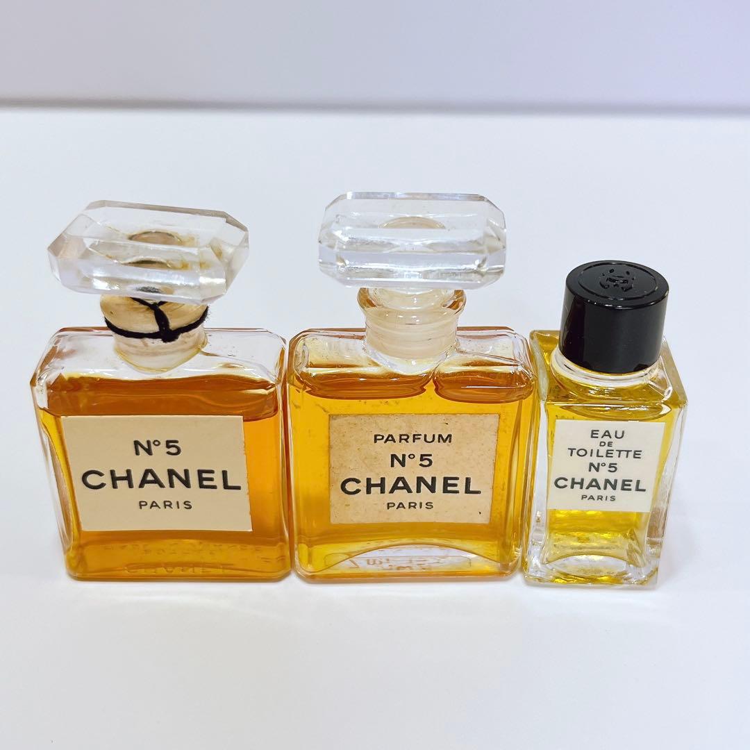 CHANEL シャネル N°5 ミニ香水 セット - メルカリ