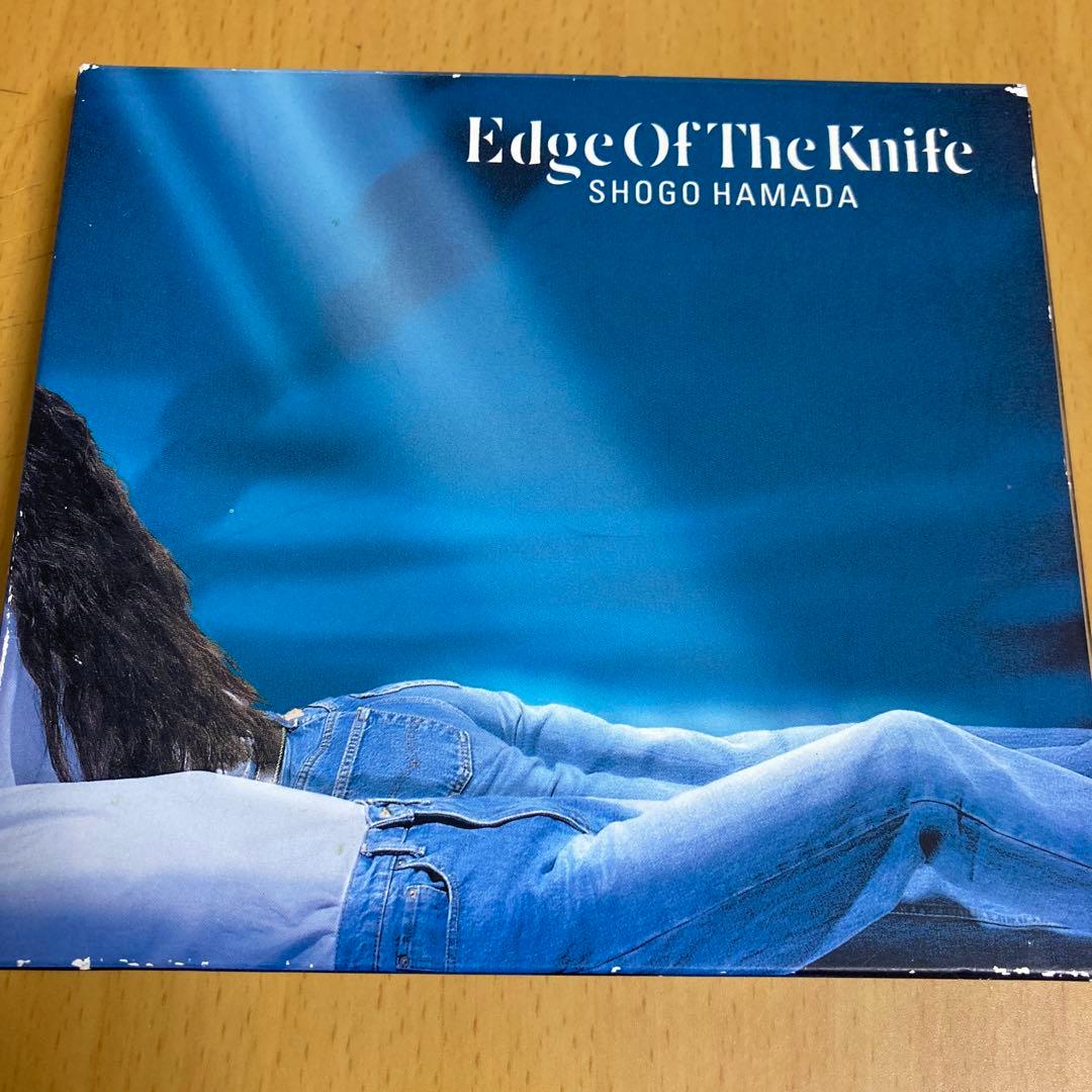 浜田省吾 / EDGE OF THE KNIFE エッジ・オブ・ザ・ナイフ - メルカリ