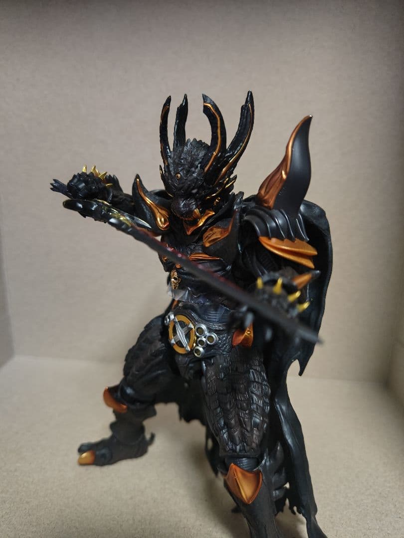 箱無し説明書欠品】牙狼 S.H.Figuarts（真骨彫製法） 暗黒騎士キバ