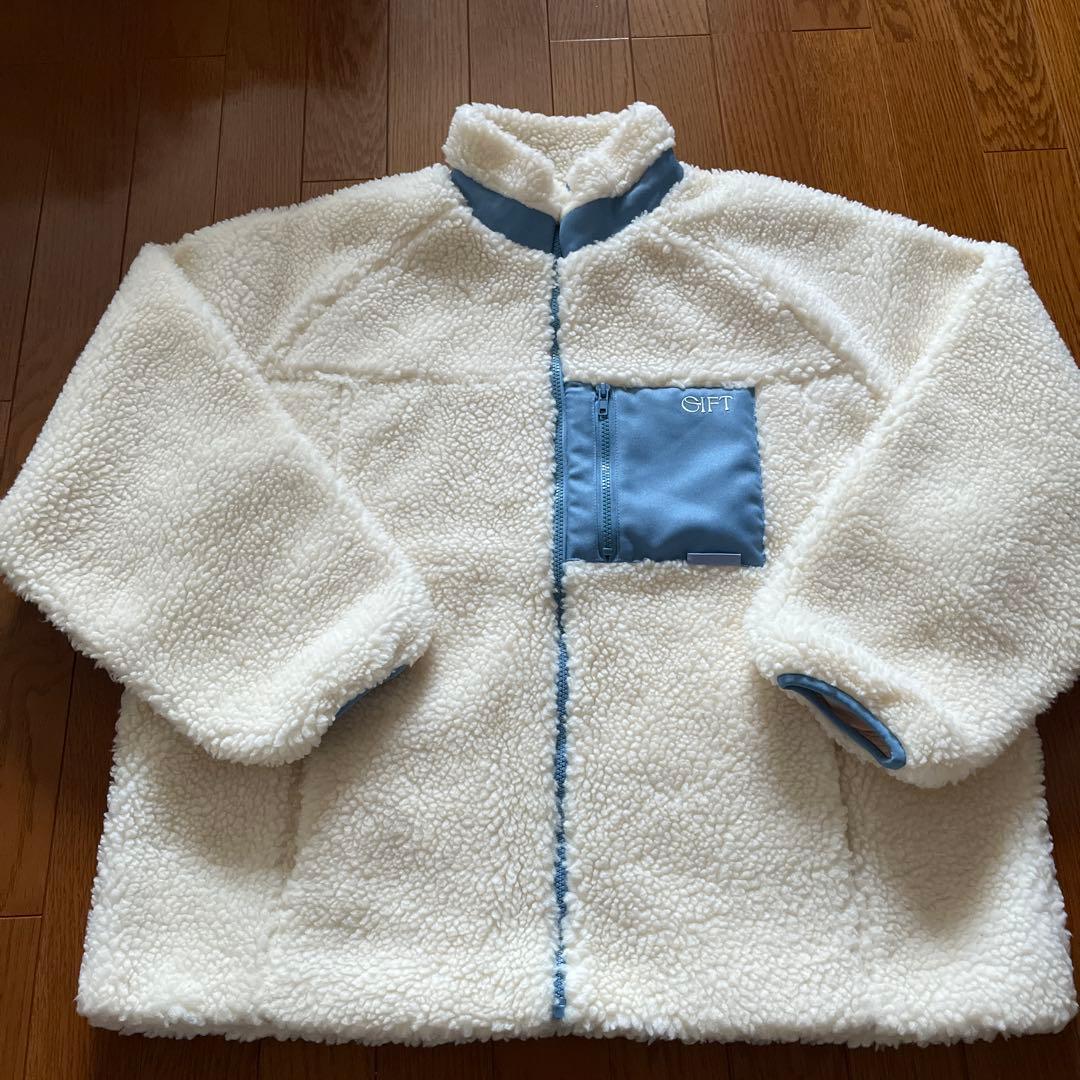 羽生結弦 GIFT ボアブルゾン Lサイズ - メルカリ