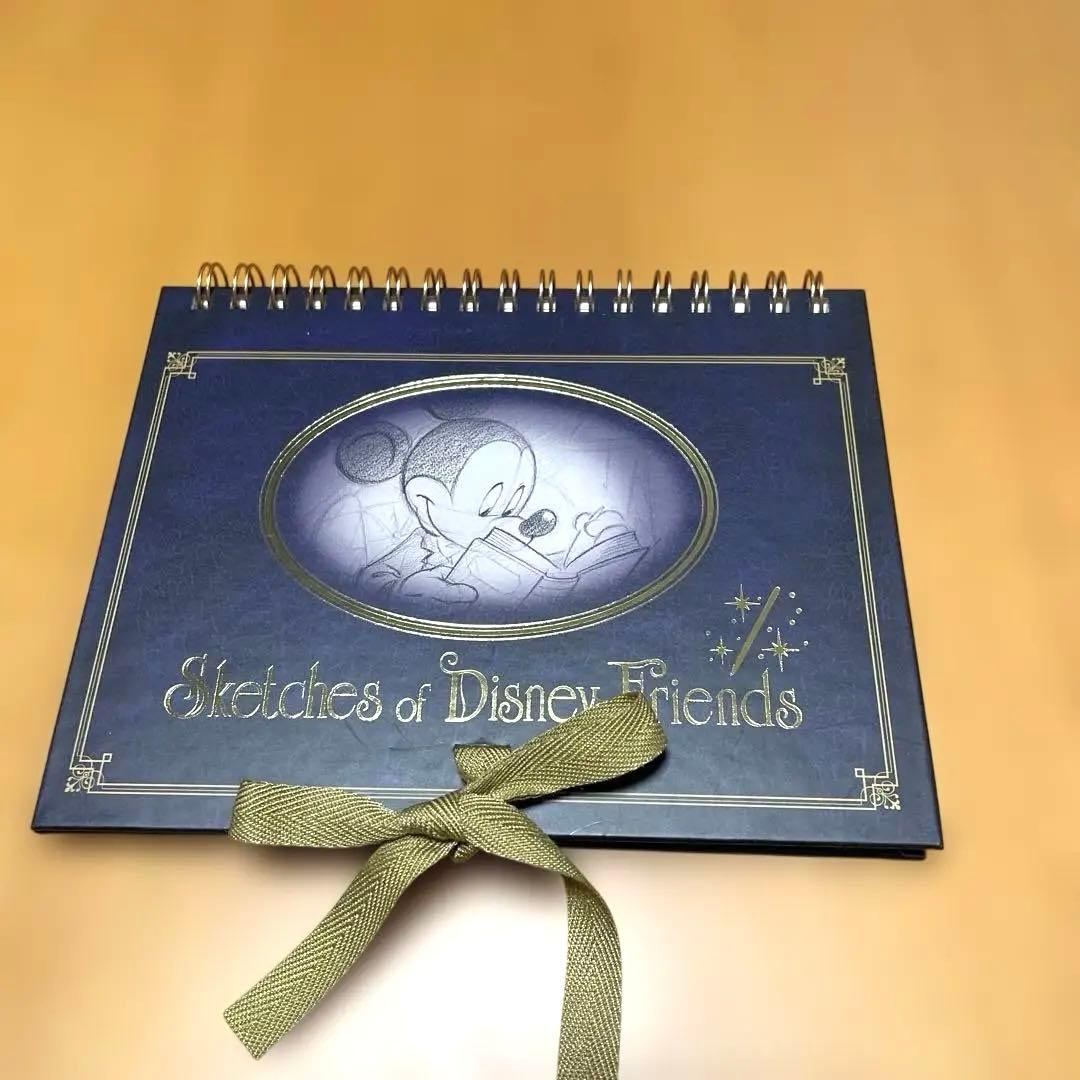 Sketches of Disney Friends ポストカード - メルカリ