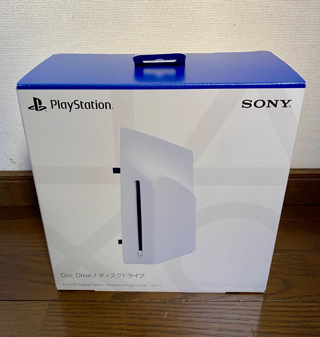 新品・未使用】プレステ5 PS5 外付けディスクドライブ CFI-ZDD1 - メルカリ