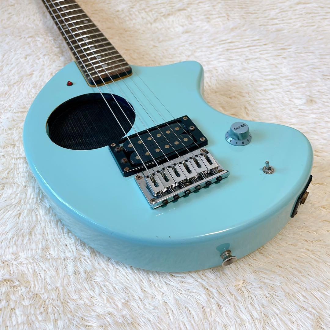 ZO-3 アンプ内蔵ミニギター エレキギター - メルカリ