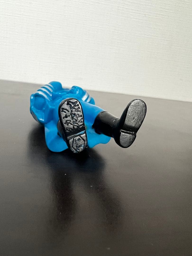 アオニーダ ソフビ ブルマック フィギュア昭和レトロ ビンテージ