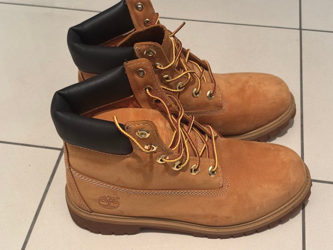 Timberland ティンバーランド 24.5cm ヌバック レディース