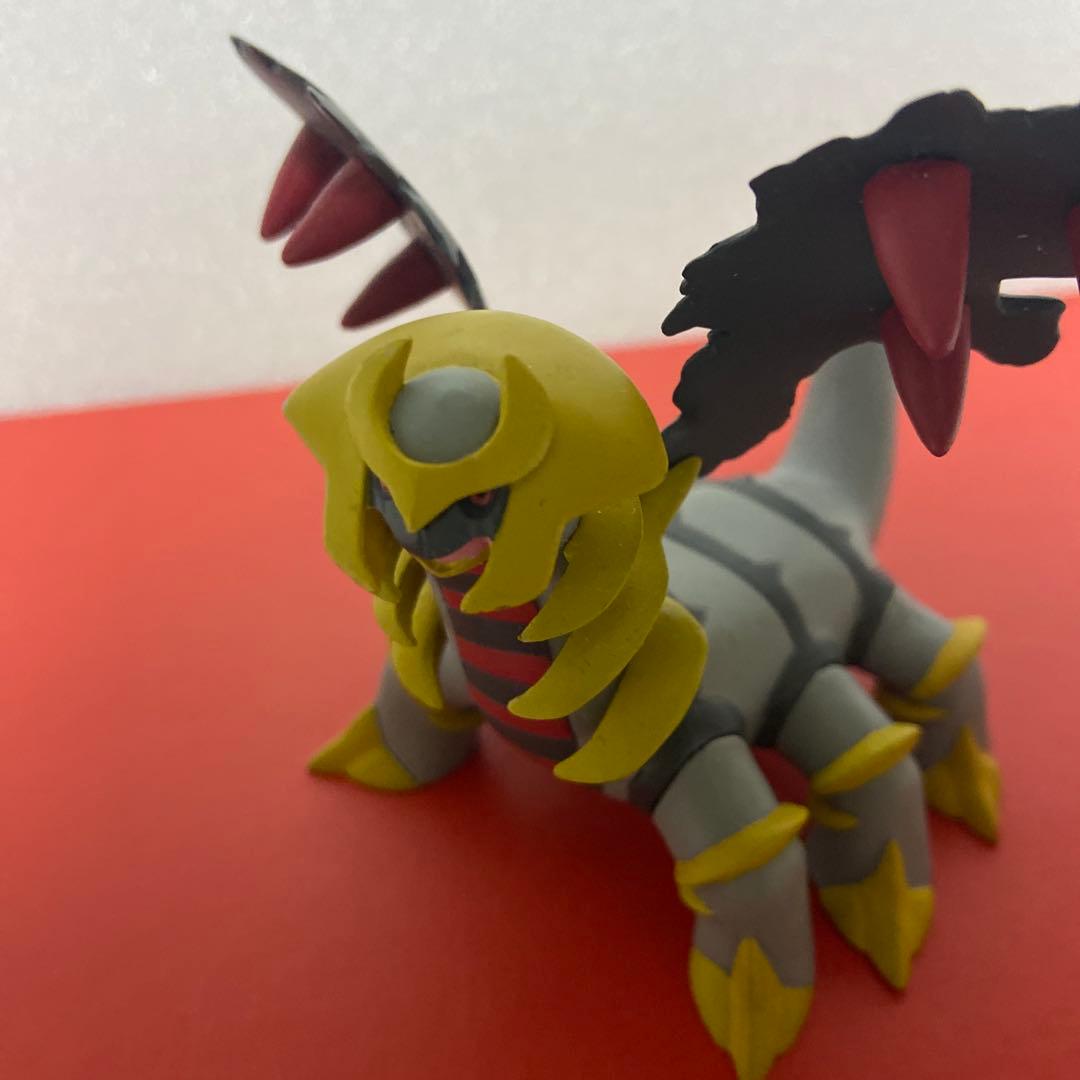 立体ポケモン図鑑 ギラティナ フィギュア - メルカリ