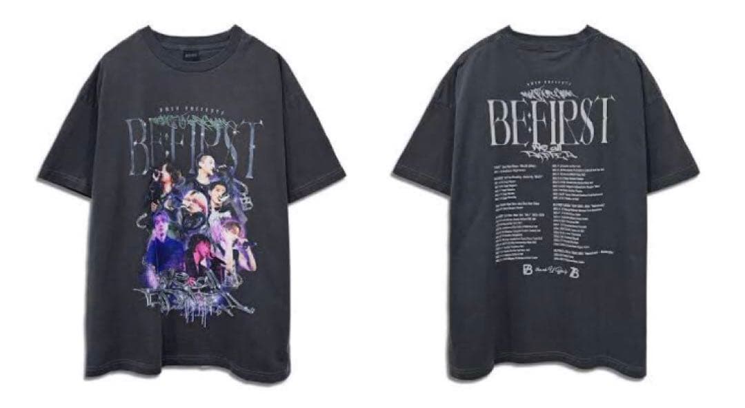 BE:FIRST ビーファースト アーティストTシャツ XL - メルカリ