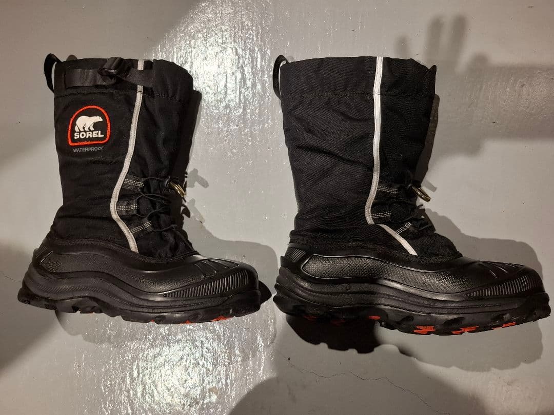 SOREL ソレル アルファパック XT スノーブーツ スノーモービル - メルカリ