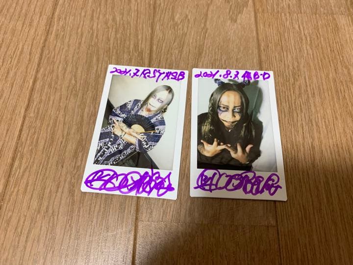 UCHUSENTAI:NOIZ 宇宙戦隊NOIZ 叫さんチェキ10枚 - メルカリ