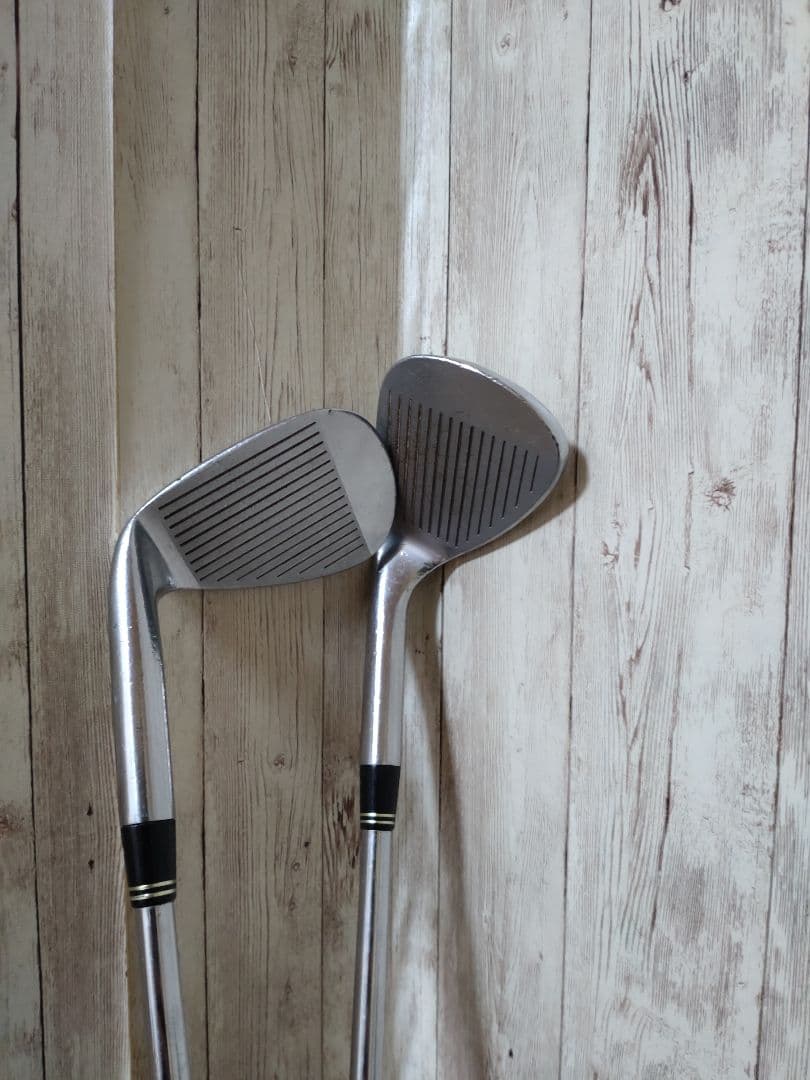 高級クラブ ロマロ ウェッジ2本セット RAY 52°＆58° - メルカリ