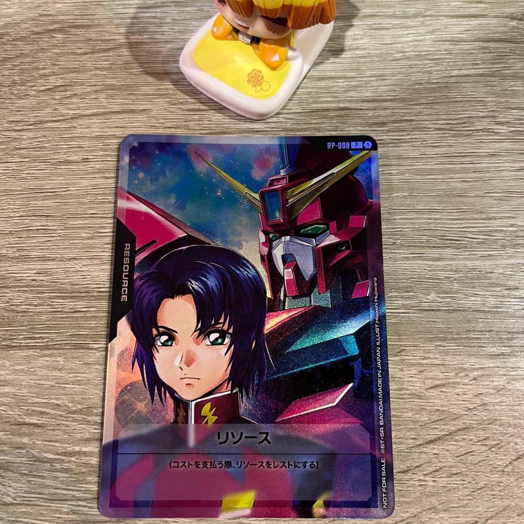 ガンダムカードゲーム プロモ アスラン リソース - メルカリ