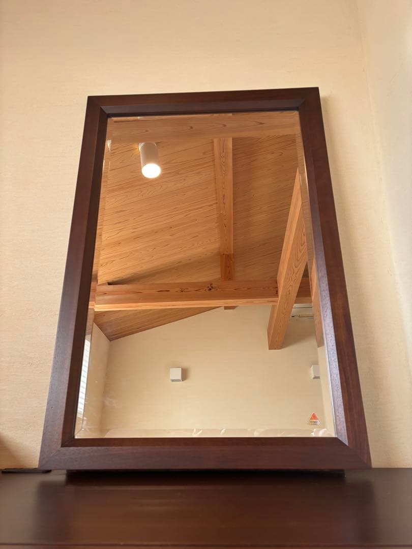 木製ドレッサー・鏡台 ウォールナット 府中家具