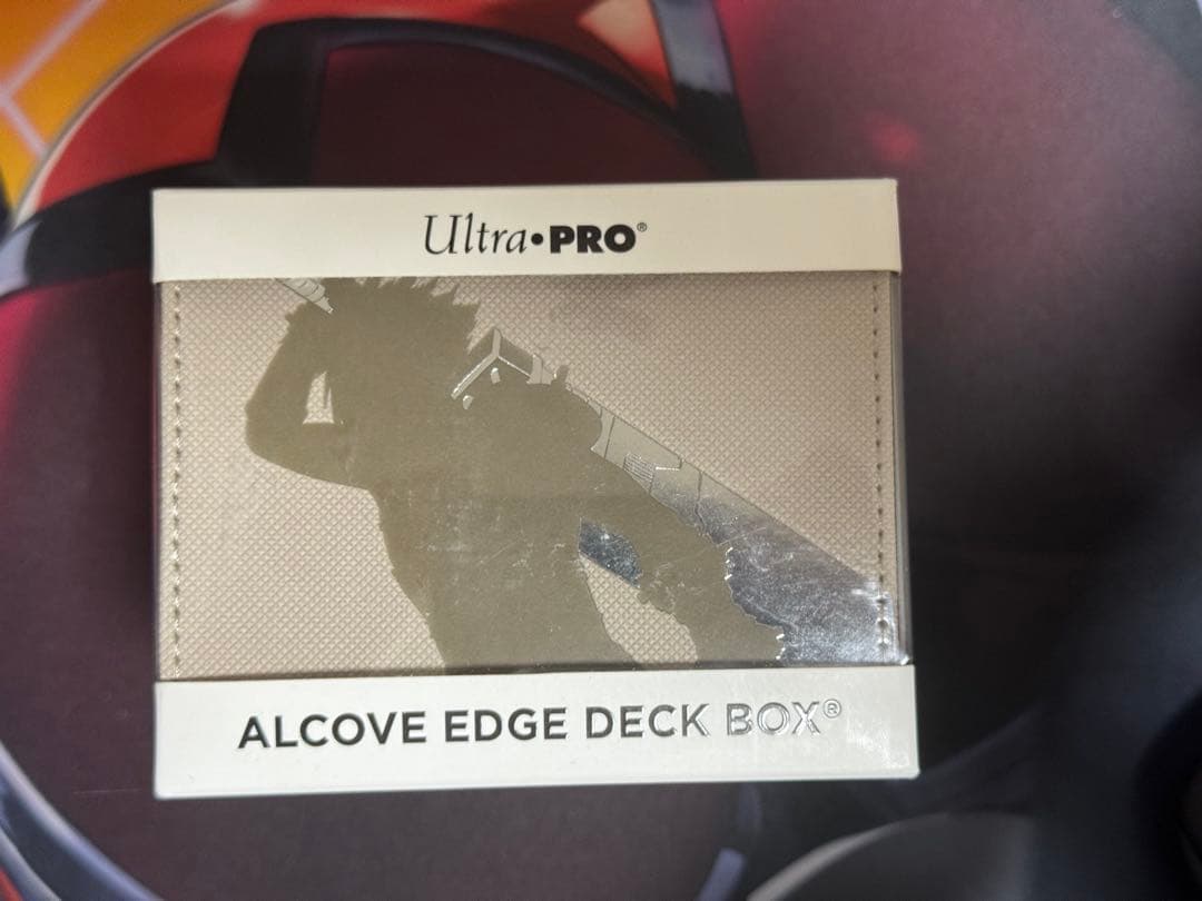 MTG 稀少 Ultrapro ff7 公式サプライ クラウド デッキケース