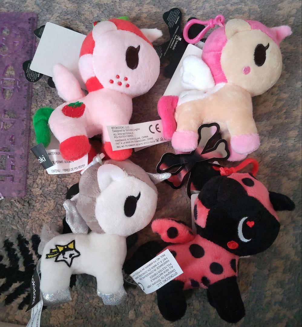 tokidoki ユニコーンぬいぐるみ 楽天市場】ユニコーン tokidoki トキドキ ぬいぐるみ かわいい 動物