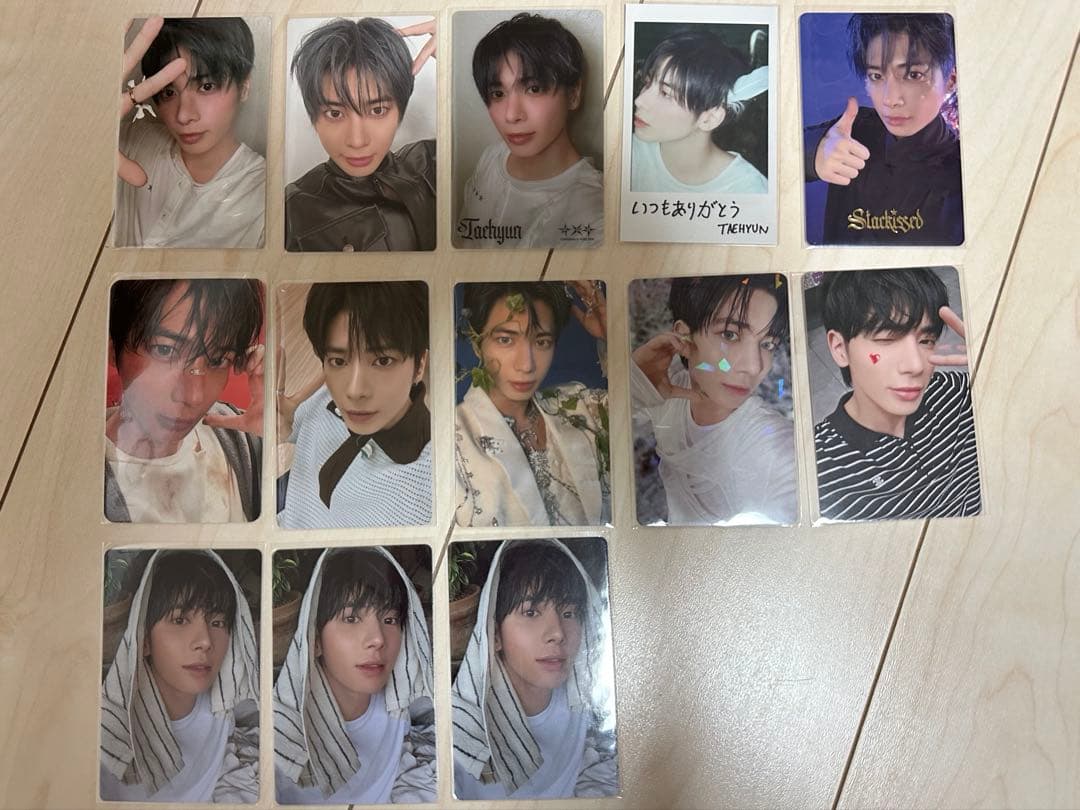 txt テヒョン トレカ まとめ売り - メルカリ