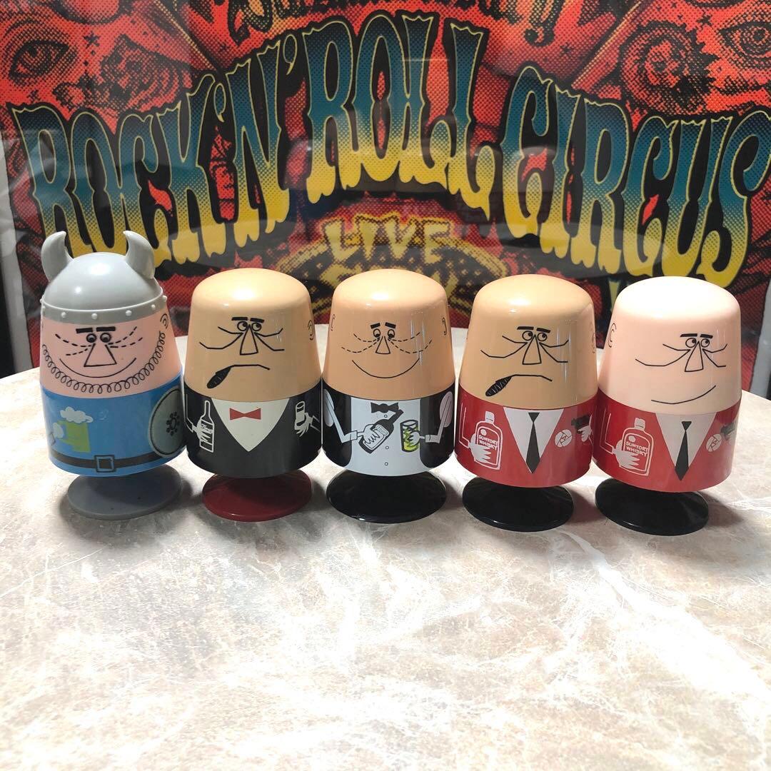 サントリー＊アンクルトリス＊トリスおじさん＊つまようじ＊柳原良平