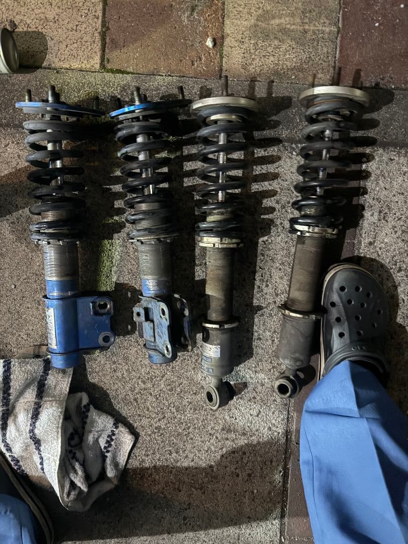 180sx フロント　クスコ車高調　リア？ クスコ（CUSCO） 調整式リヤアッパーアーム for DRIFT 日産 180SX RS13