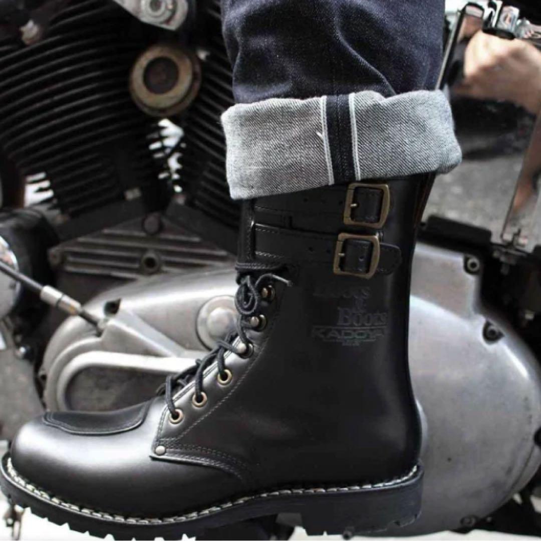 KADOYA】カドヤ KA-VOGEL 安藤製靴 ライティングブーツ - メルカリ