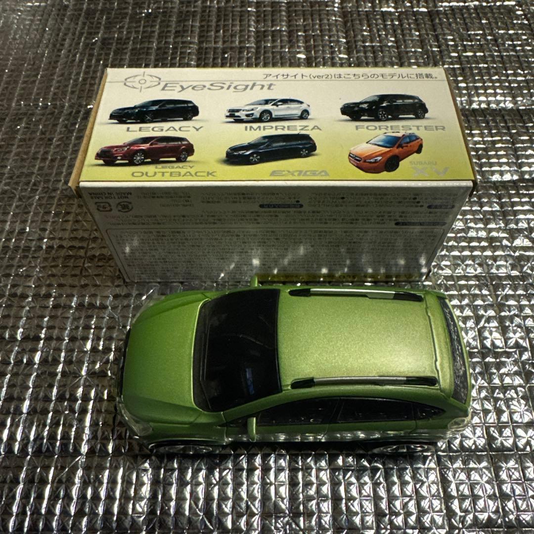 SUBARU XV HYBRID ミニカー Minicar Subaru XV HYBRID EyeSight Novelty Japan | eBay