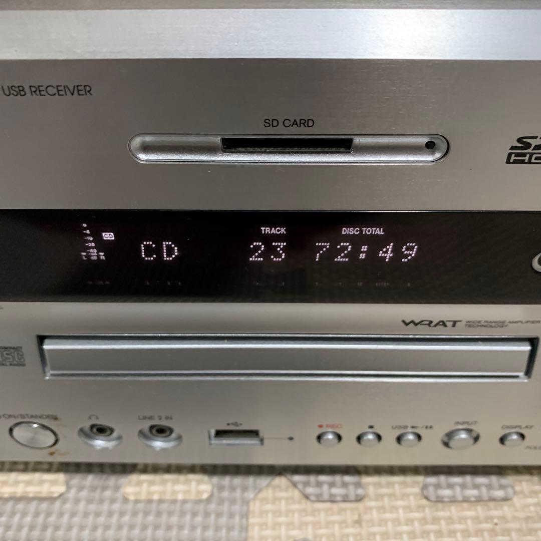 最上位機種 ONKYONFR-9TX CD/SD/USBレシーバー スピーカー