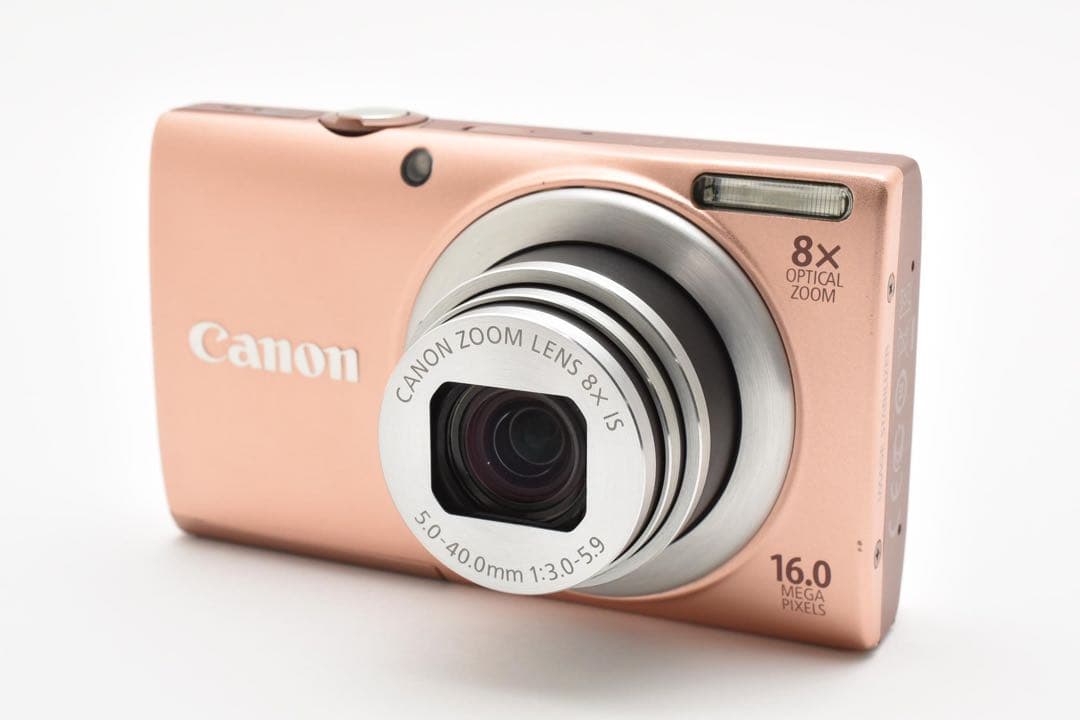 Canon Powershot A4000 IS 16.0MP ピンク