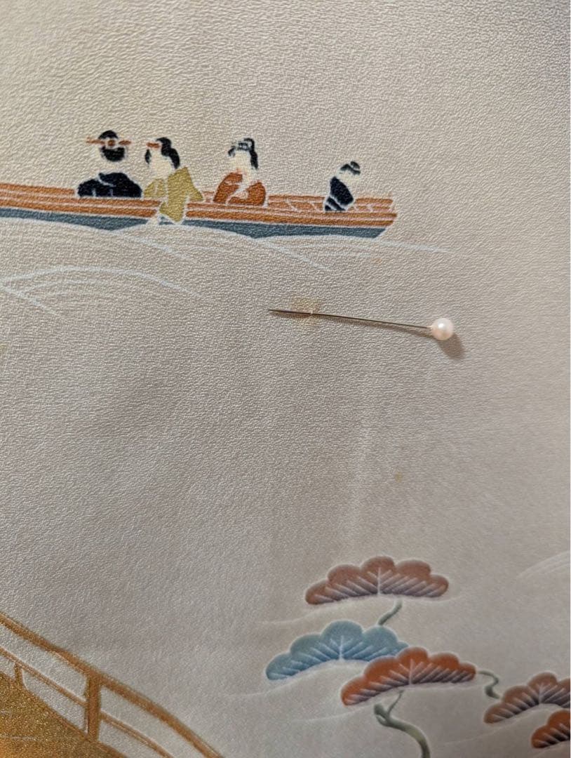 ラ・ソールの端折りが素敵な二部式着物 - メルカリ