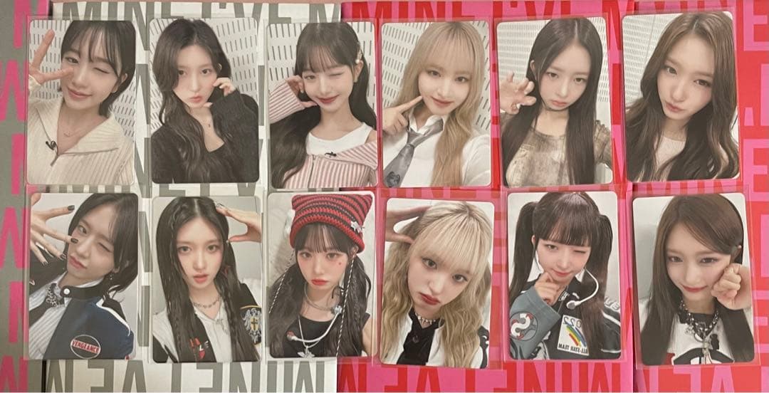 IVE 大阪会場特典トレカ 2/7.8 コンプ IVE JAPAN 1st EP 『WAVE』 購入者限定リアルイベント会場でのCD購入