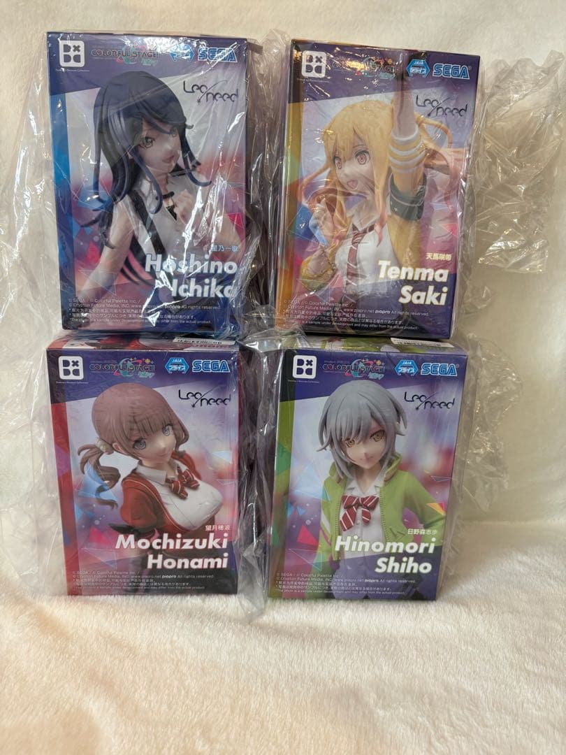 プロセカ フィギュア 3グループまとめ売り - メルカリ