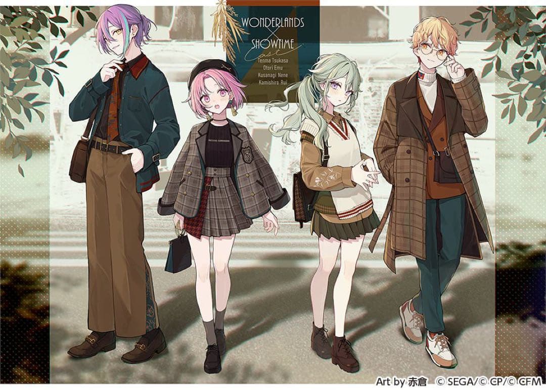 プロセカ 鳳えむ ZOZOTOWNコラボグッズ