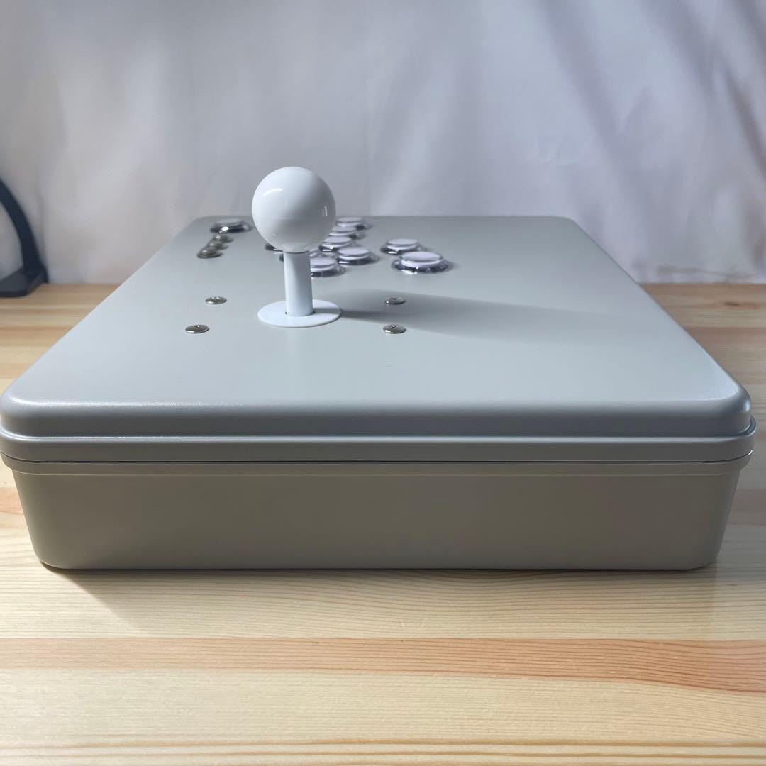 CPC-L24】アーケードコントローラー アケコン 自作 スト6仕様 - メルカリ