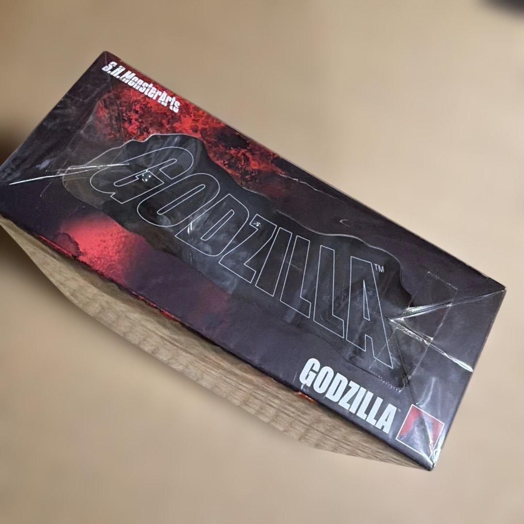 S.H.MonsterArts ゴジラ フィギュア 2011 初回特典