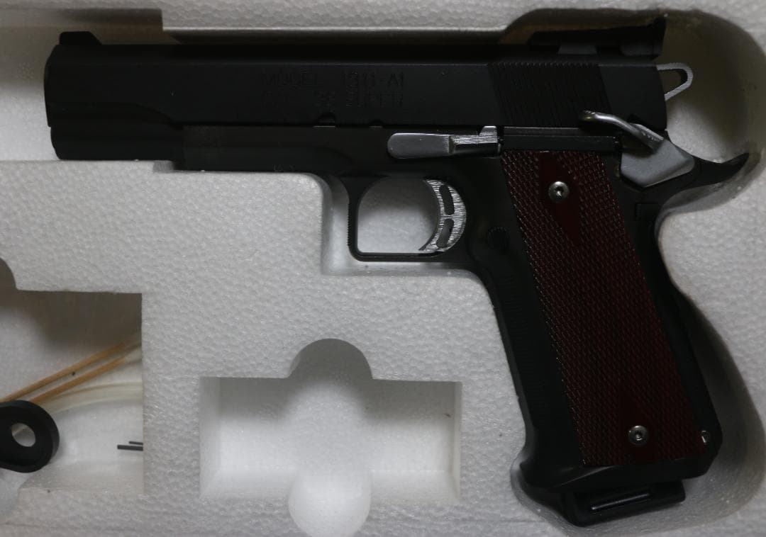 HW樹脂製モデルガン スプリングフィールドハイ・キャパ38スーパーSPG