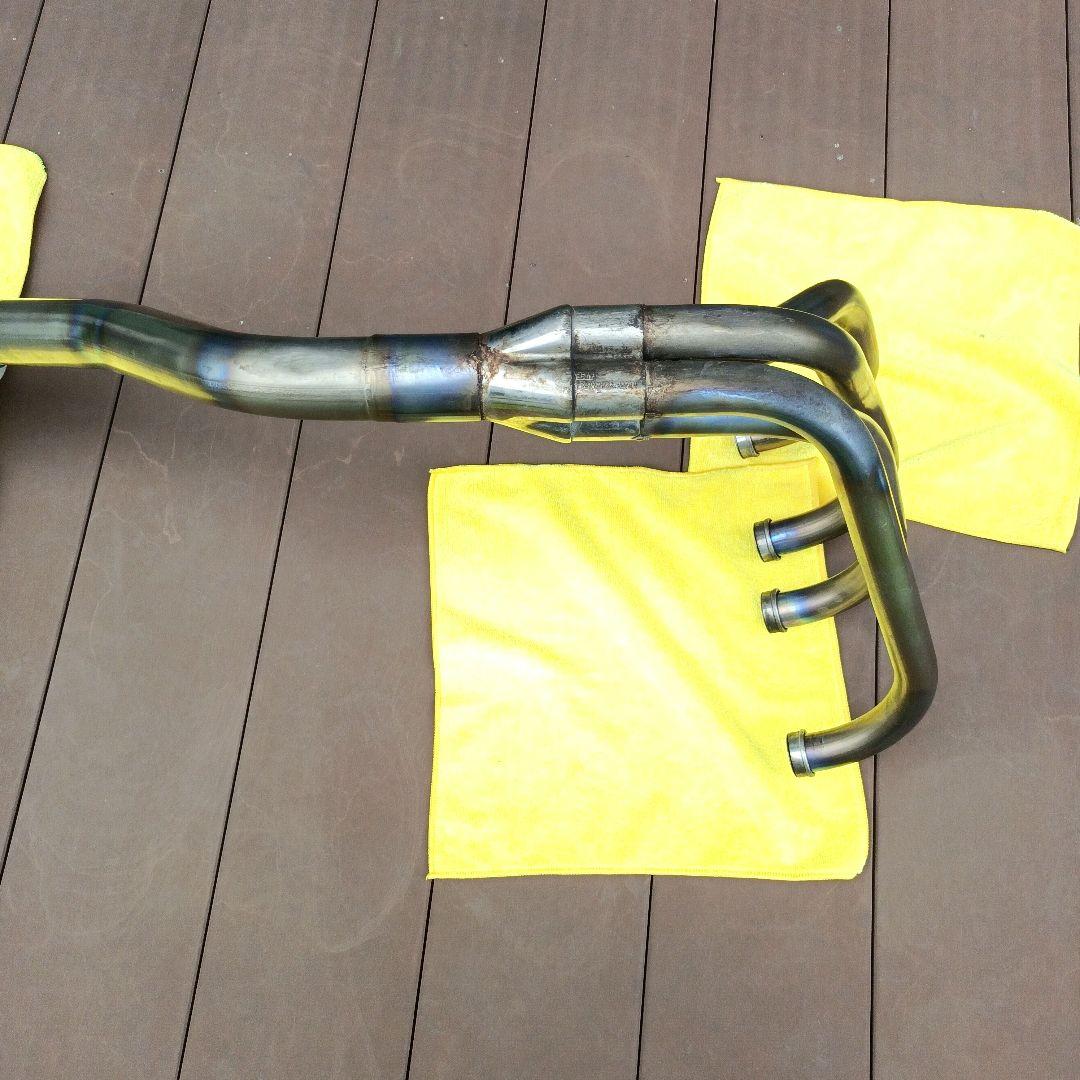 ZRX400】ヨシムラ サイクロン チタンマフラー フルエキ - メルカリ