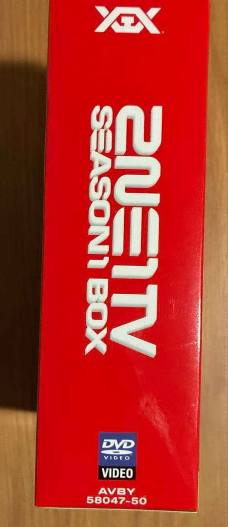 2NE1 TV SEASON 1 BOXDVD - メルカリ