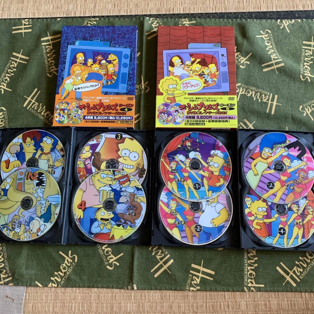 ザ・シンプソンズ DVDコレクターズBOX4.5.6.9.11 - メルカリ