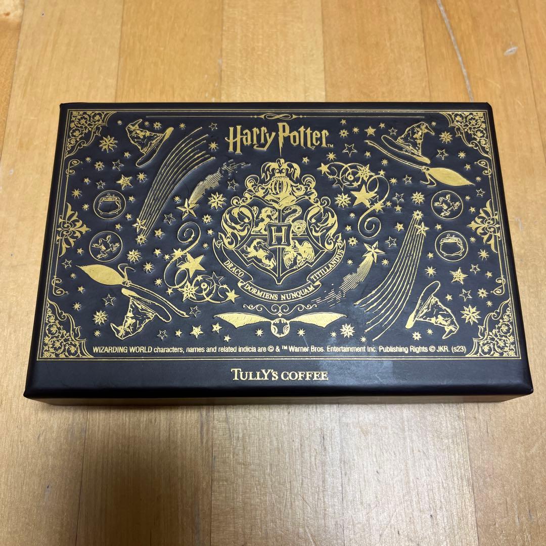 2023年のハリーポッター×タリーズコラボ　トランプ セット　未開封 新品未開封】タリーズ ハリーポッター トランプ コレクション