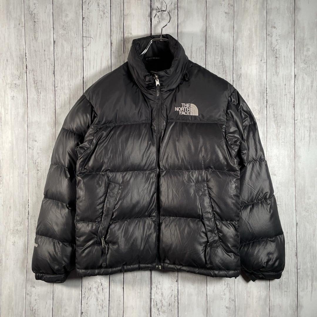 ザノースフェイス ヌプシ ダウンジャケット 700フィル S ブラック