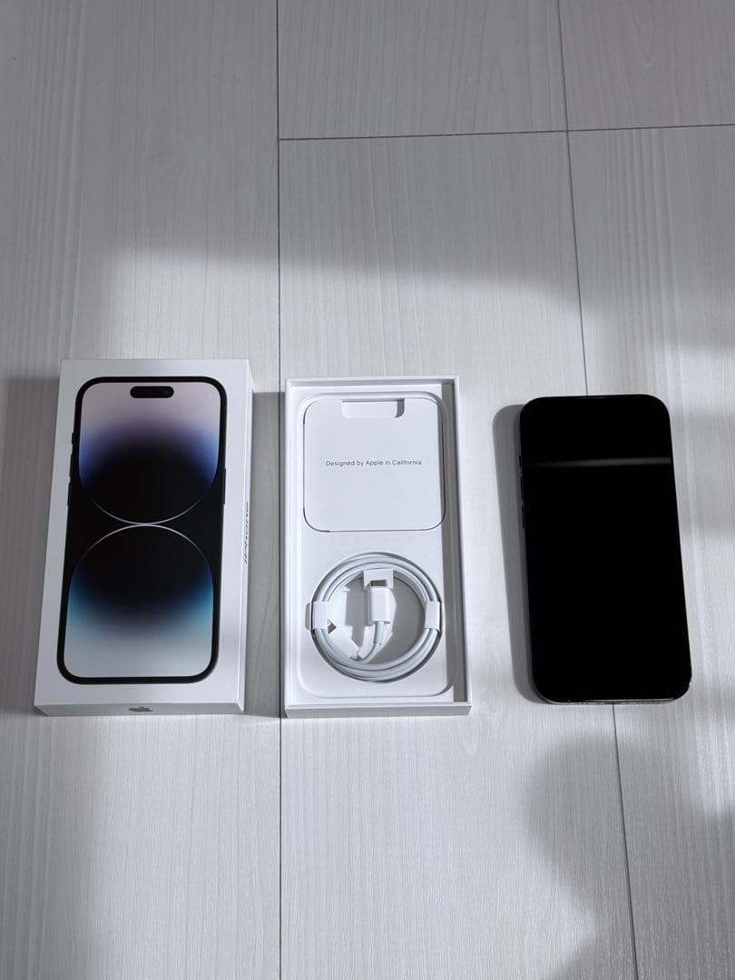 Apple iPhone 14 Pro 256GB スペースブラック 本体 iPhone 14 Pro 256GB - スペースブラック（SIMフリー）[整備済製品