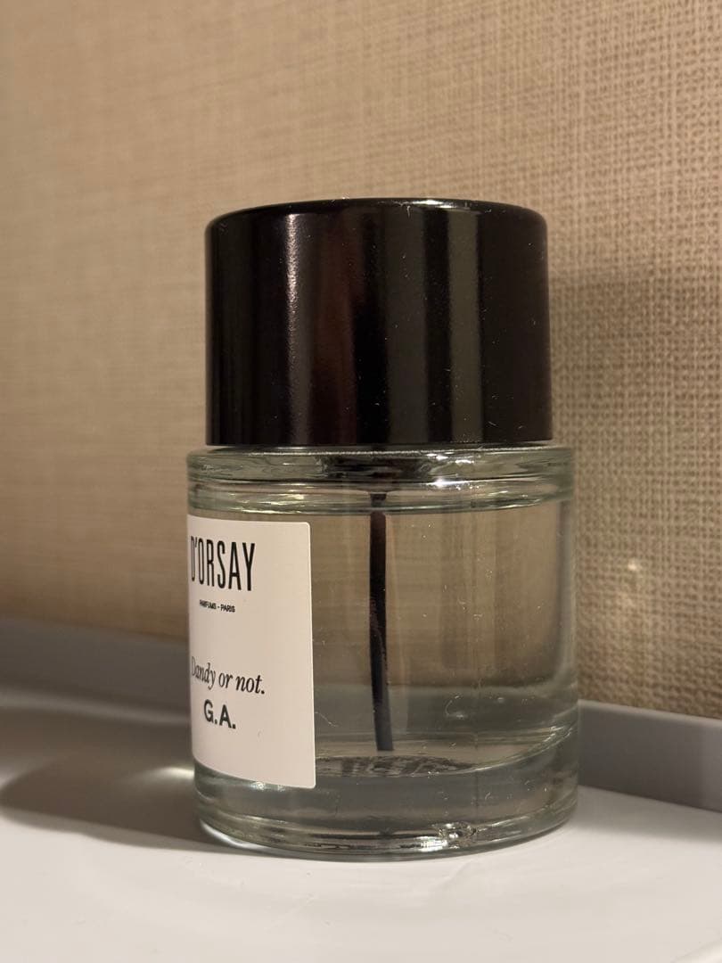 D'ORSAY ドルセー ダンディ オア ノットG.A. フレグランス 50ML - メルカリ