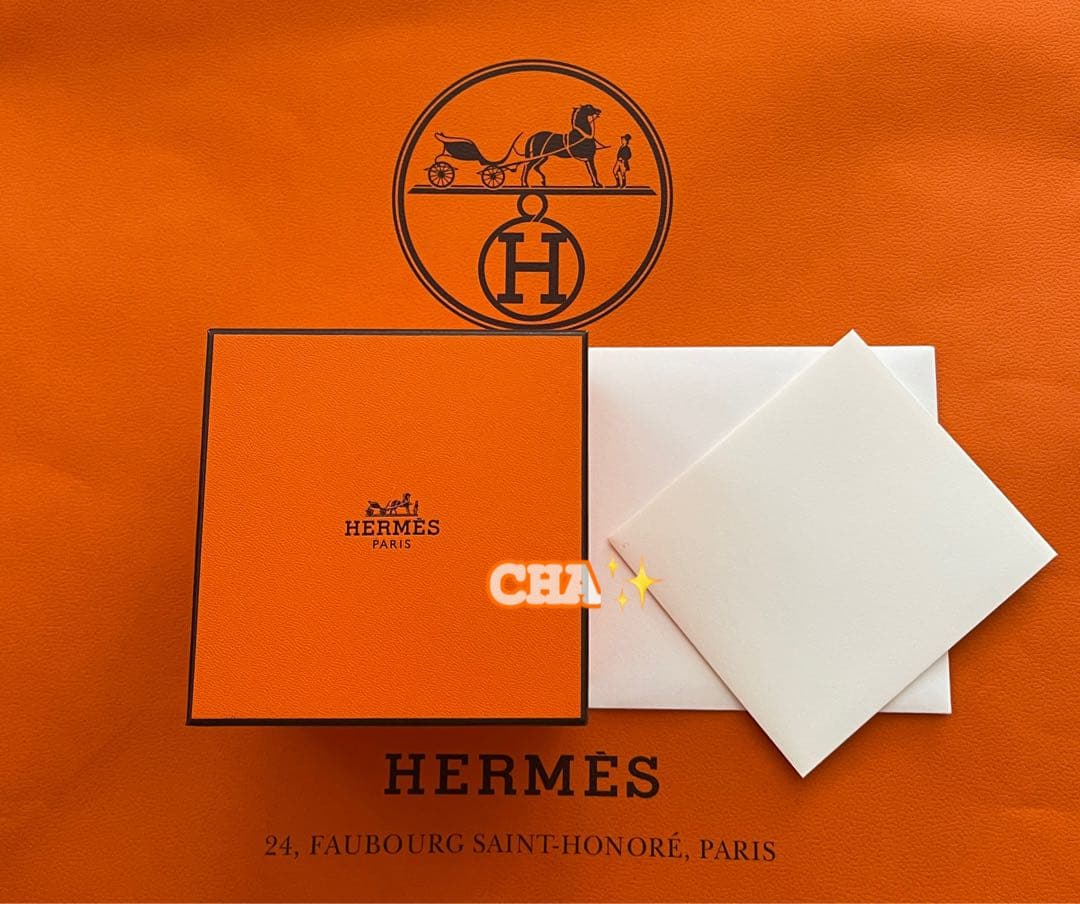 GM13【新品 国内エルメス購入】1番人気サイズ シェーヌダンクル - メルカリ