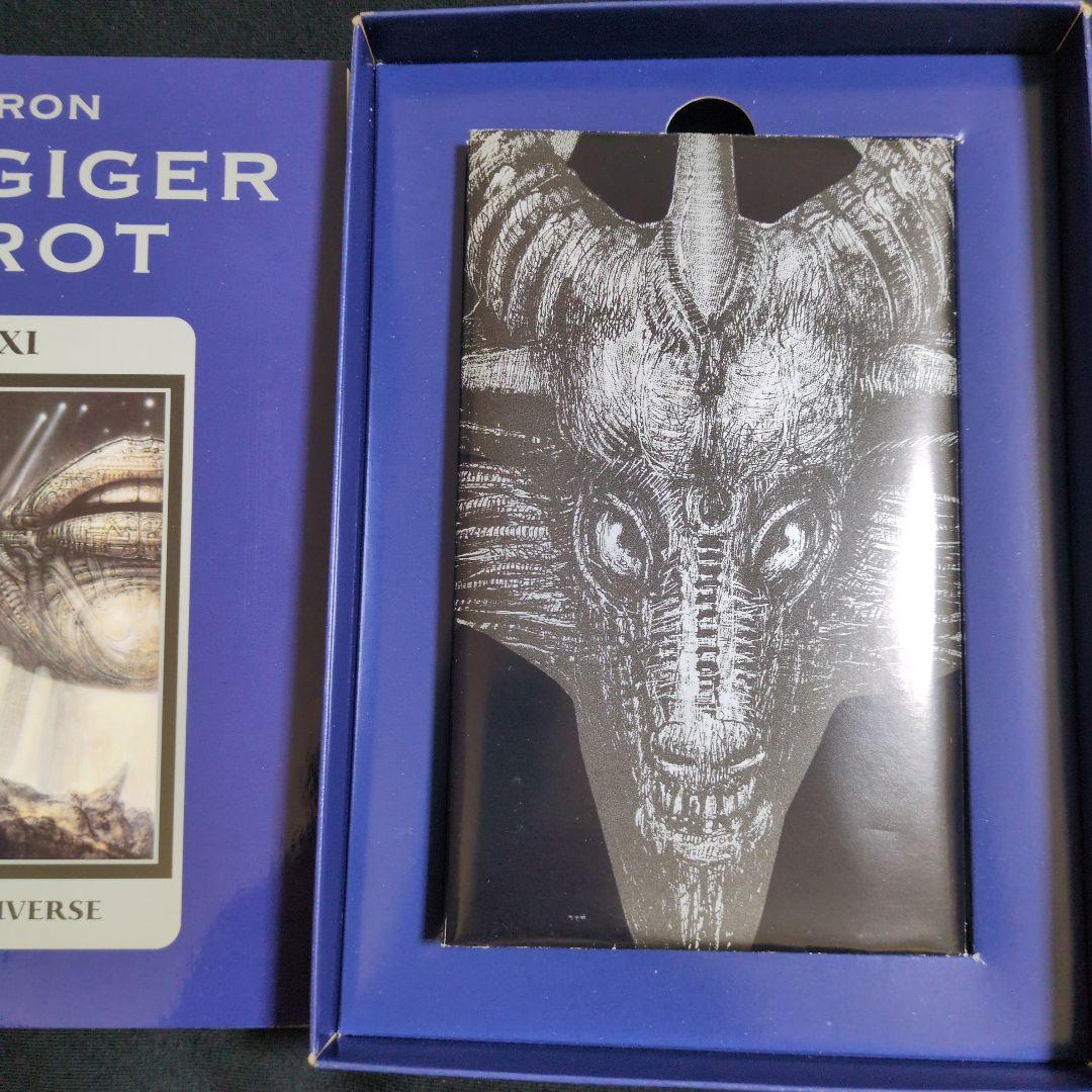 希少❤️H.R.ギーガー タロットカード - メルカリ