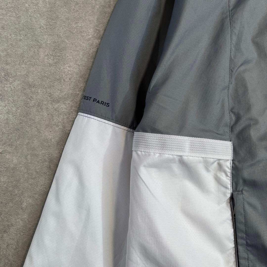 JORDAN×PSG ナイロンジャージセットアップ 22SS グレー M - メルカリ